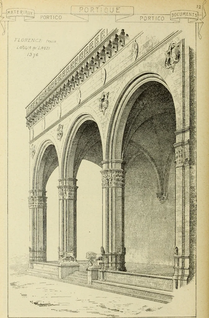 An illustration from Materials and documents of architecture and sculpture : classified alphabetically, 1915, leaf 129