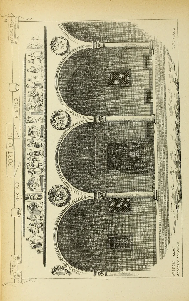 An illustration from Materials and documents of architecture and sculpture : classified alphabetically, 1915, leaf 131