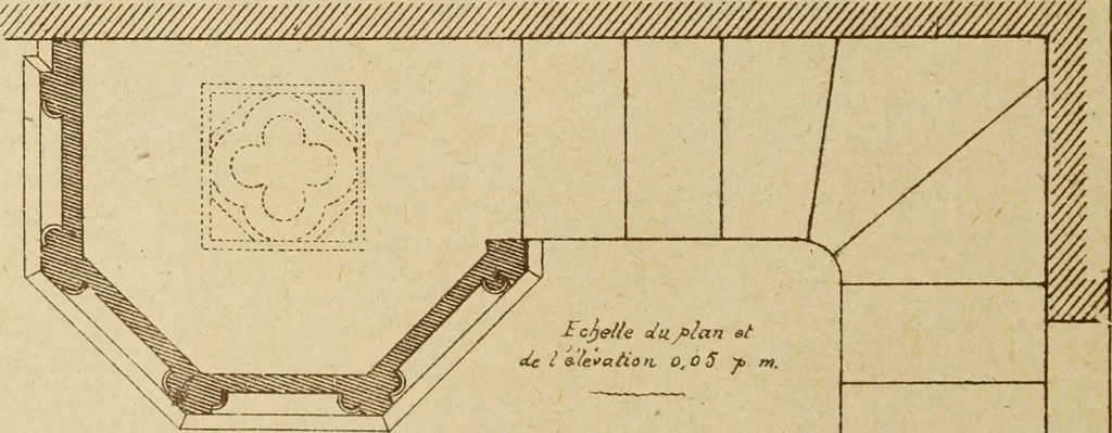 An illustration from Materials and documents of architecture and sculpture : classified alphabetically, 1915, leaf 137