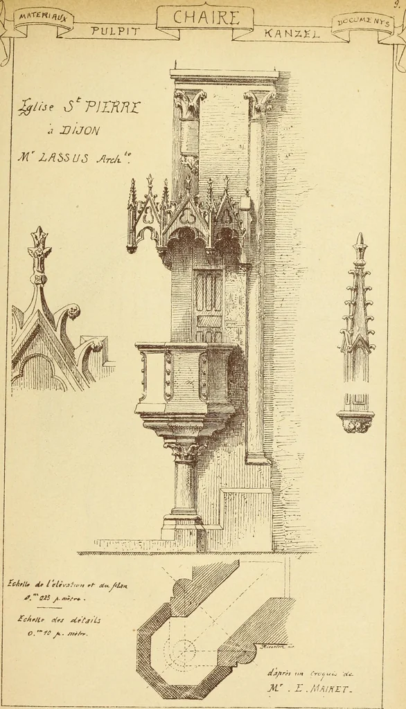An illustration from Materials and documents of architecture and sculpture : classified alphabetically, 1915, leaf 142