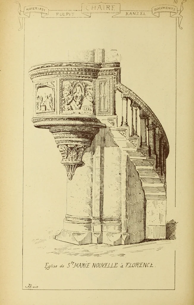 An illustration from Materials and documents of architecture and sculpture : classified alphabetically, 1915, leaf 143