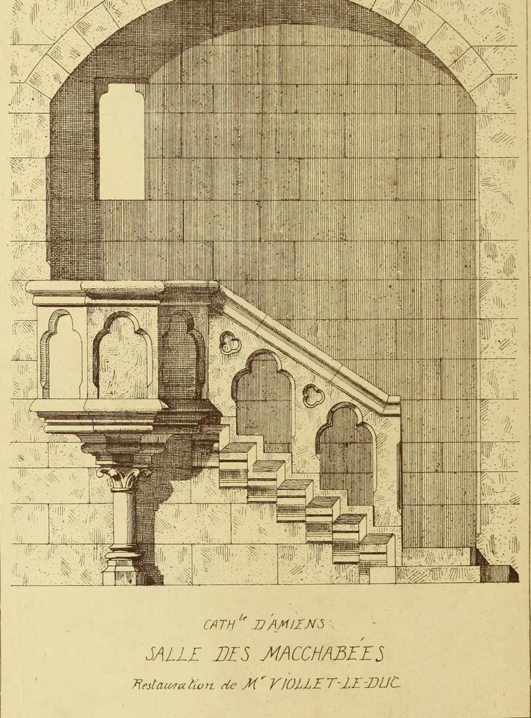 An illustration from Materials and documents of architecture and sculpture : classified alphabetically, 1915, leaf 147