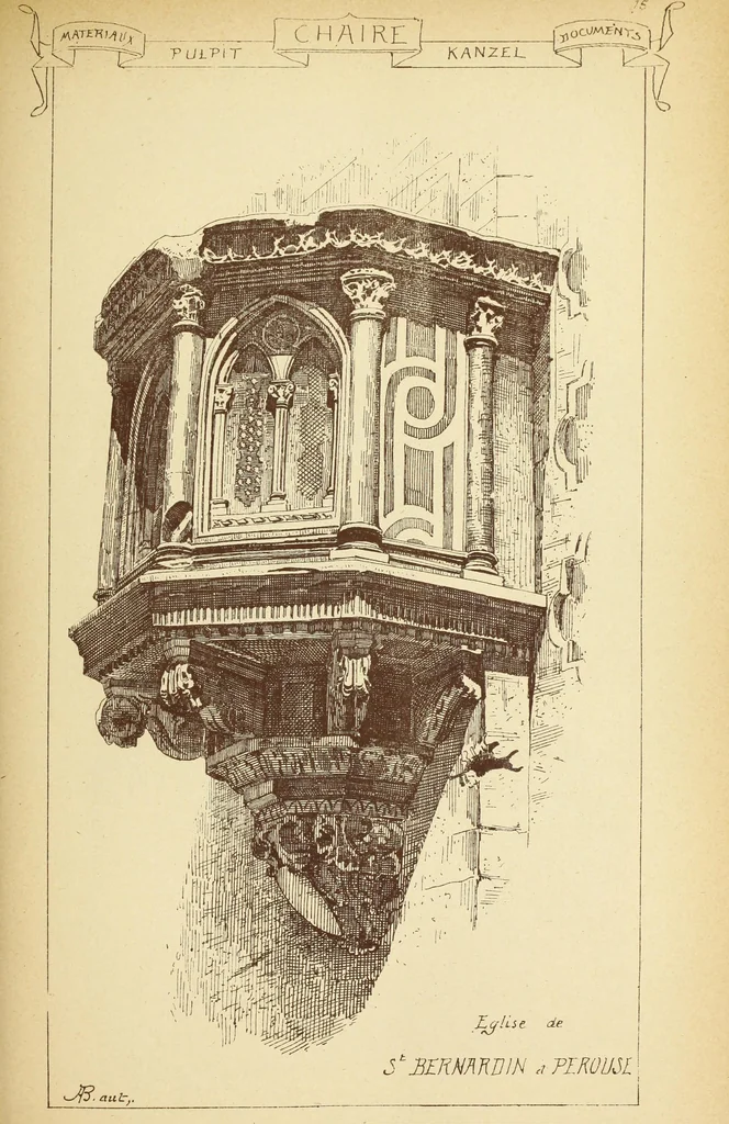 An illustration from Materials and documents of architecture and sculpture : classified alphabetically, 1915, leaf 148