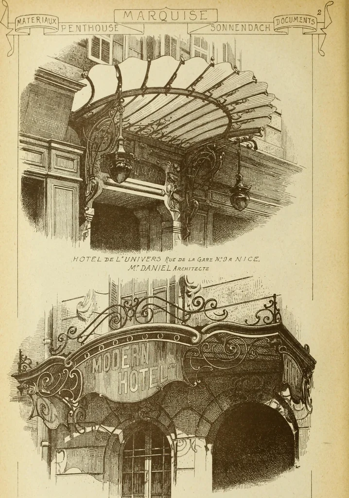 An illustration from Materials and documents of architecture and sculpture : classified alphabetically, 1915, leaf 15