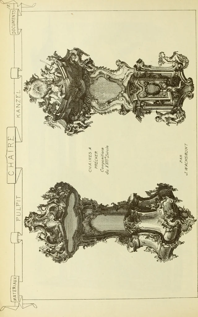 An illustration from Materials and documents of architecture and sculpture : classified alphabetically, 1915, leaf 151