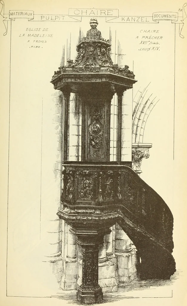 An illustration from Materials and documents of architecture and sculpture : classified alphabetically, 1915, leaf 152