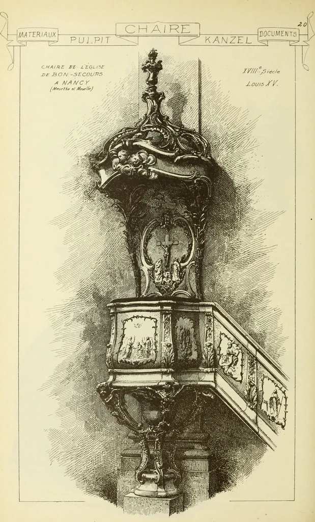 An illustration from Materials and documents of architecture and sculpture : classified alphabetically, 1915, leaf 153