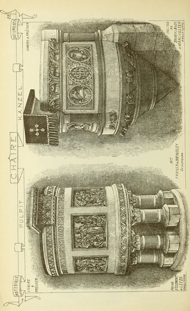 An illustration from Materials and documents of architecture and sculpture : classified alphabetically, 1915, leaf 155