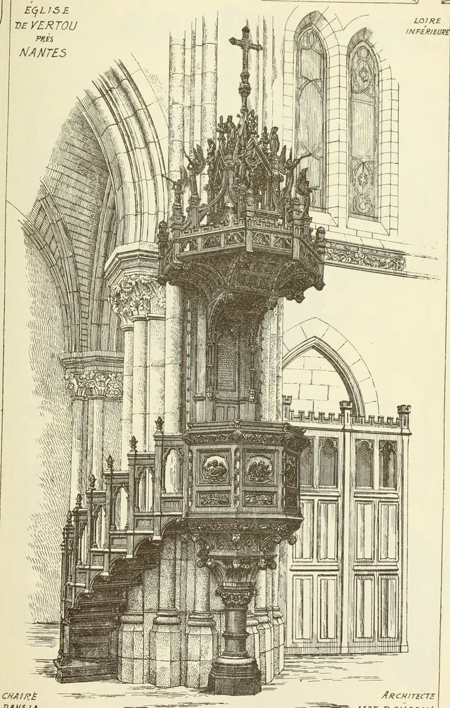 An illustration from Materials and documents of architecture and sculpture : classified alphabetically, 1915, leaf 156