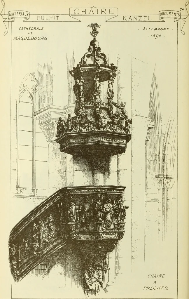 An illustration from Materials and documents of architecture and sculpture : classified alphabetically, 1915, leaf 157