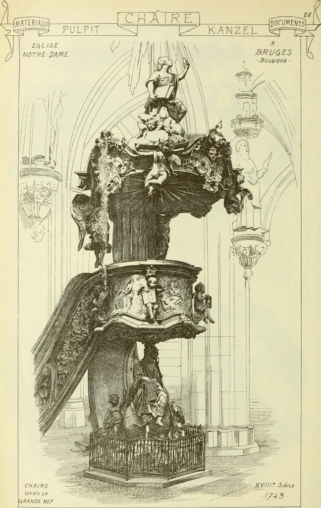 An illustration from Materials and documents of architecture and sculpture : classified alphabetically, 1915, leaf 159