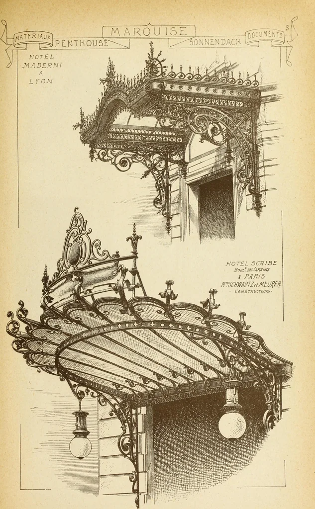 An illustration from Materials and documents of architecture and sculpture : classified alphabetically, 1915, leaf 16