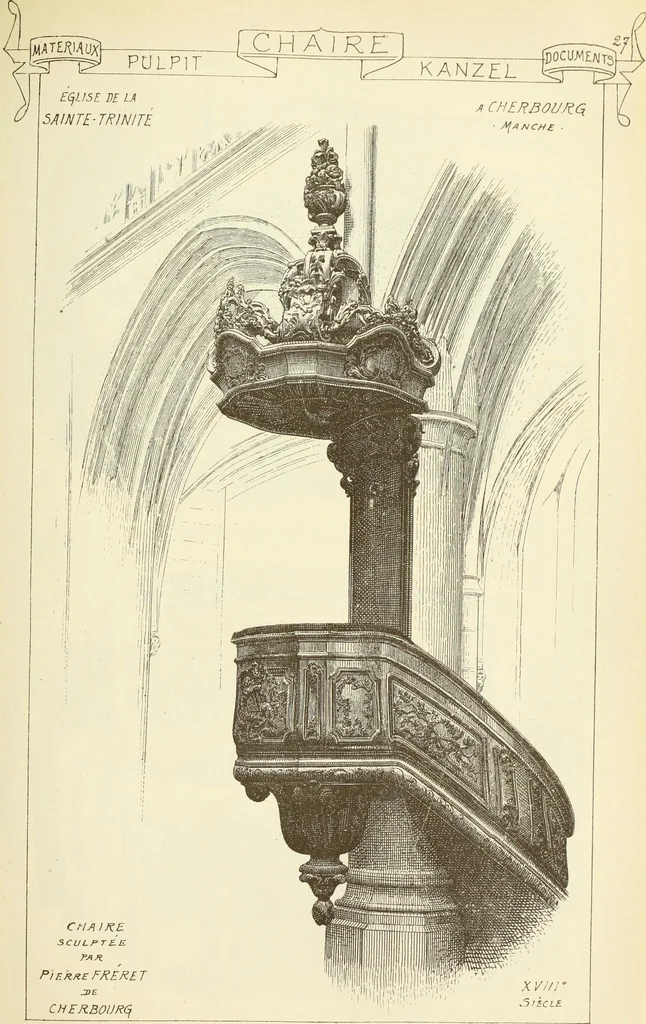 An illustration from Materials and documents of architecture and sculpture : classified alphabetically, 1915, leaf 160