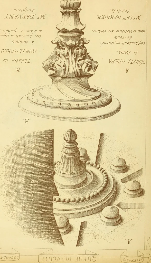 An illustration from Materials and documents of architecture and sculpture : classified alphabetically, 1915, leaf 162