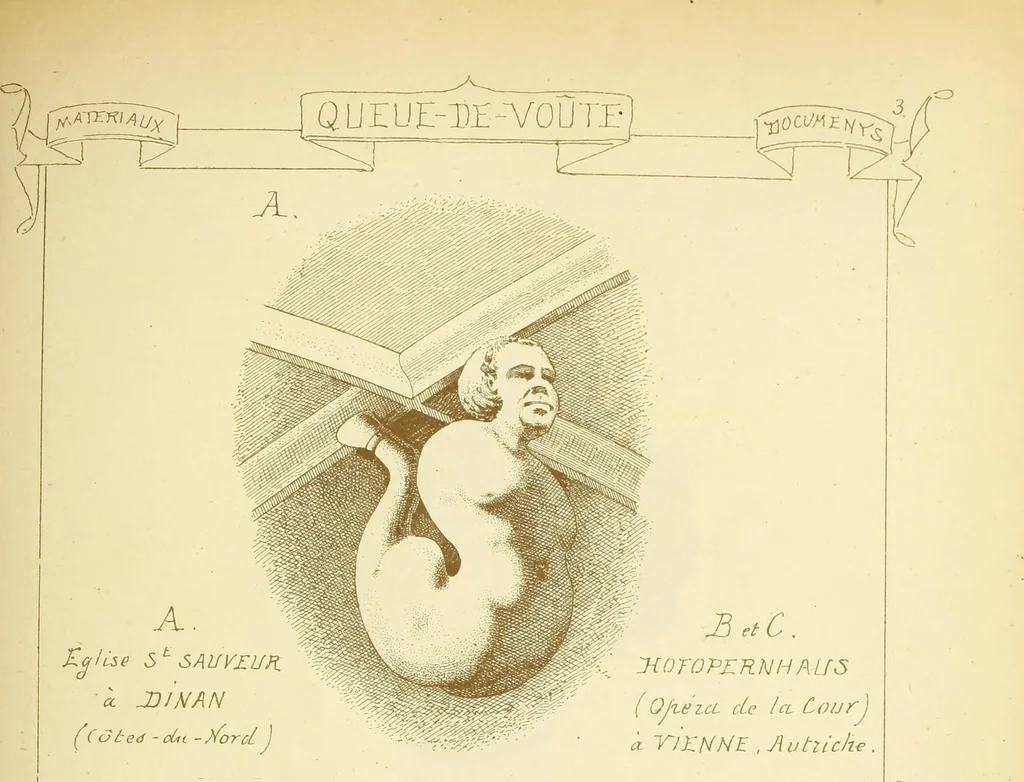 An illustration from Materials and documents of architecture and sculpture : classified alphabetically, 1915, leaf 164