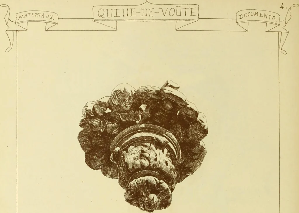An illustration from Materials and documents of architecture and sculpture : classified alphabetically, 1915, leaf 165