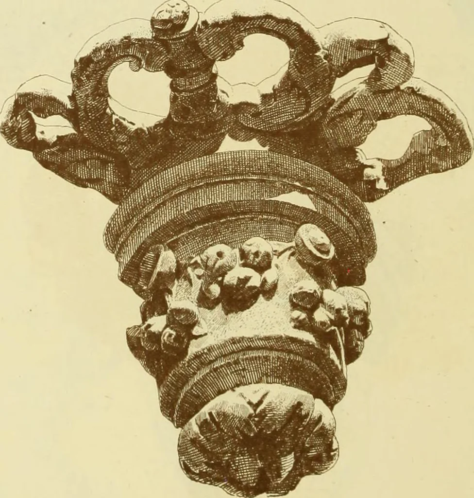An illustration from Materials and documents of architecture and sculpture : classified alphabetically, 1915, leaf 165