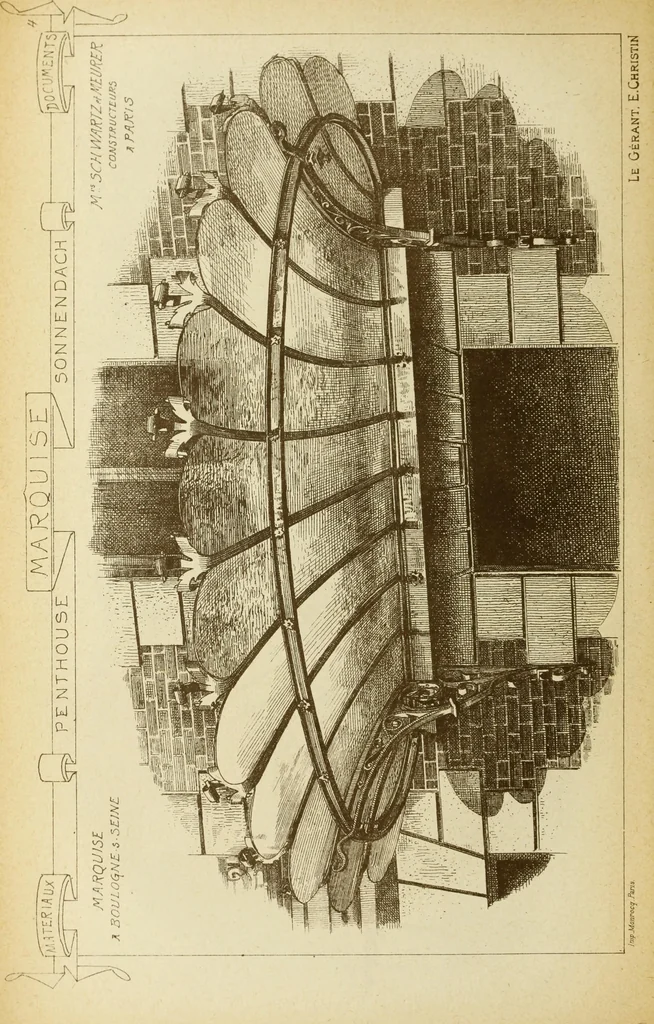 An illustration from Materials and documents of architecture and sculpture : classified alphabetically, 1915, leaf 17