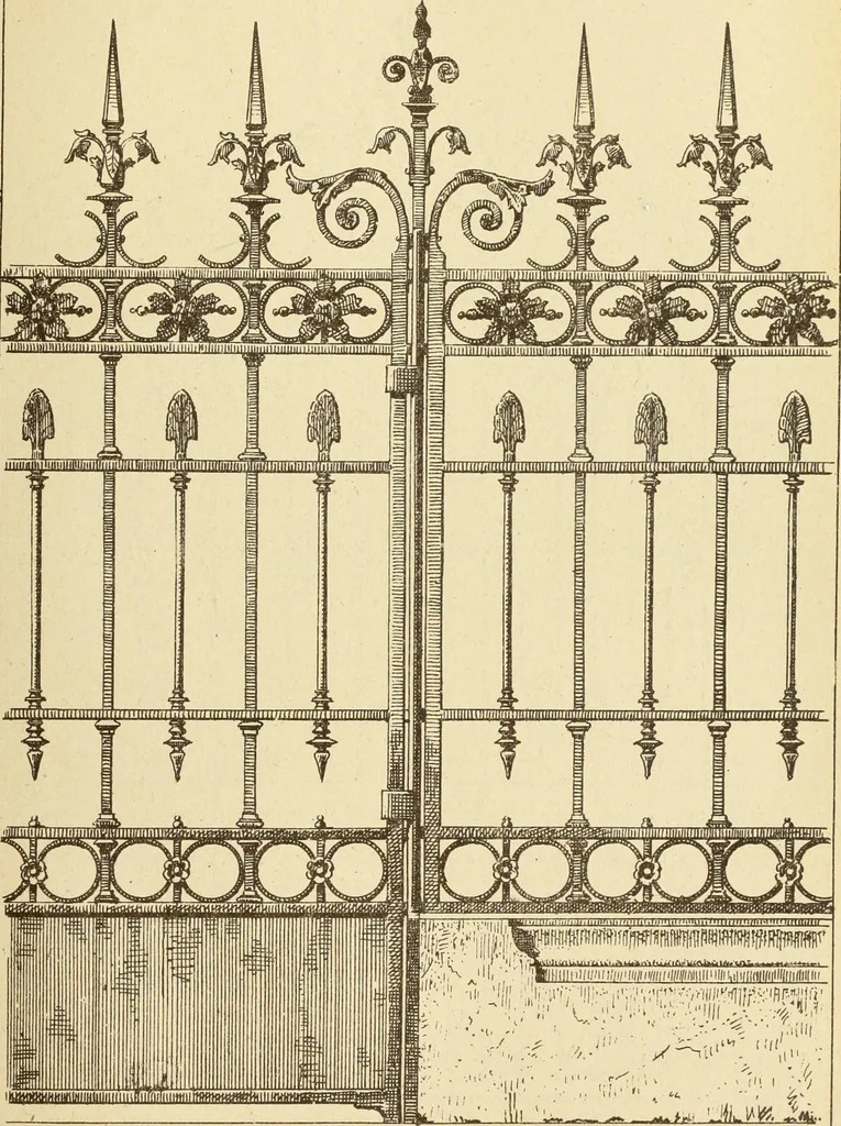 An illustration from Materials and documents of architecture and sculpture : classified alphabetically, 1915, leaf 172
