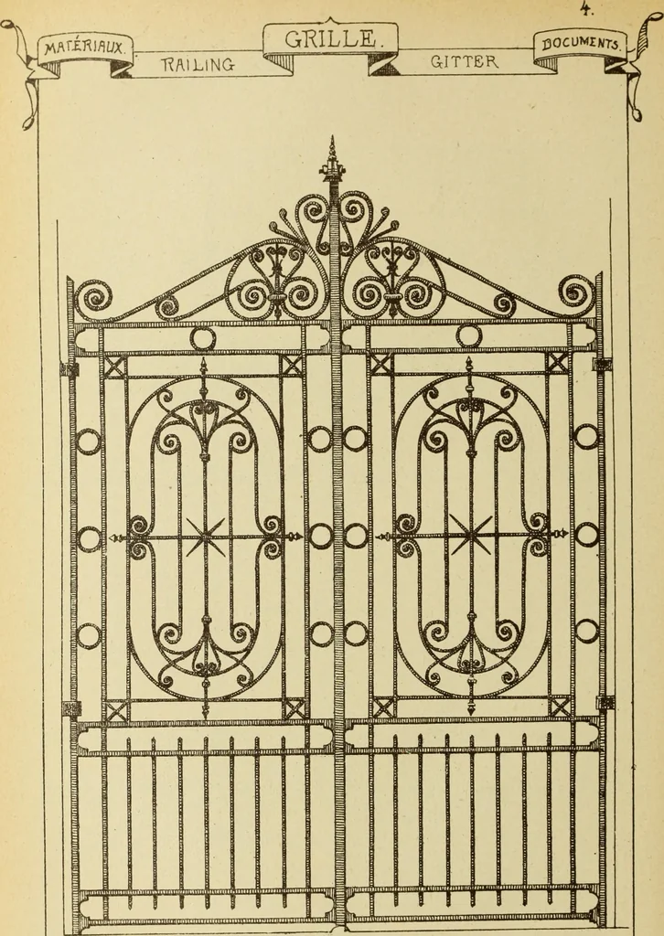 An illustration from Materials and documents of architecture and sculpture : classified alphabetically, 1915, leaf 173