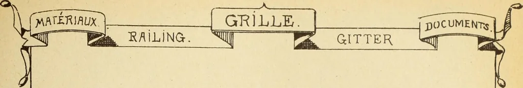 An illustration from Materials and documents of architecture and sculpture : classified alphabetically, 1915, leaf 174