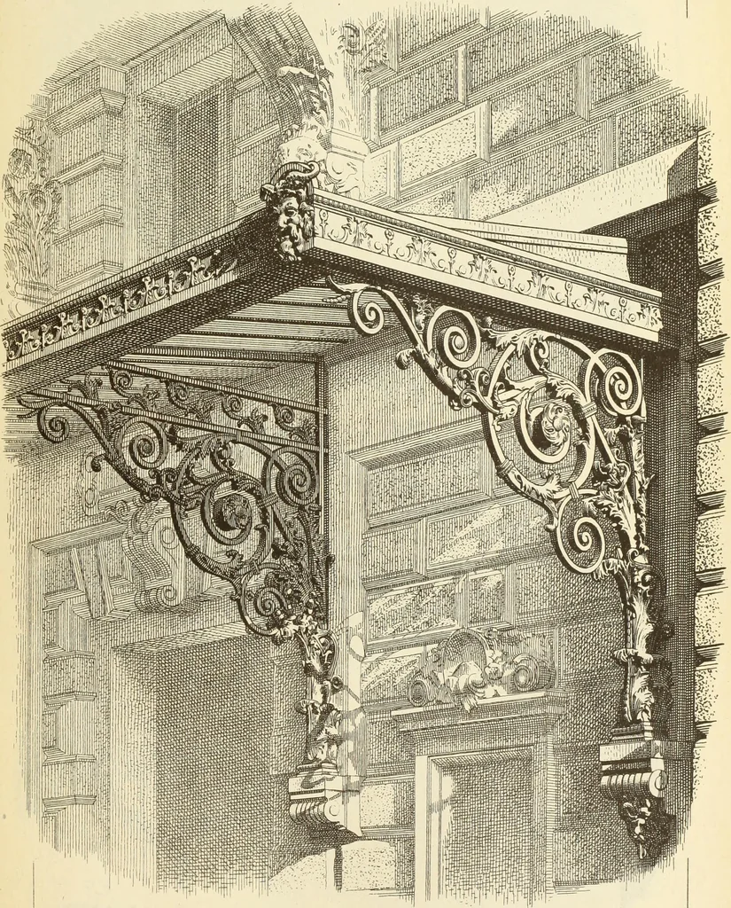 An illustration from Materials and documents of architecture and sculpture : classified alphabetically, 1915, leaf 18