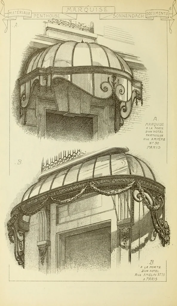 An illustration from Materials and documents of architecture and sculpture : classified alphabetically, 1915, leaf 19