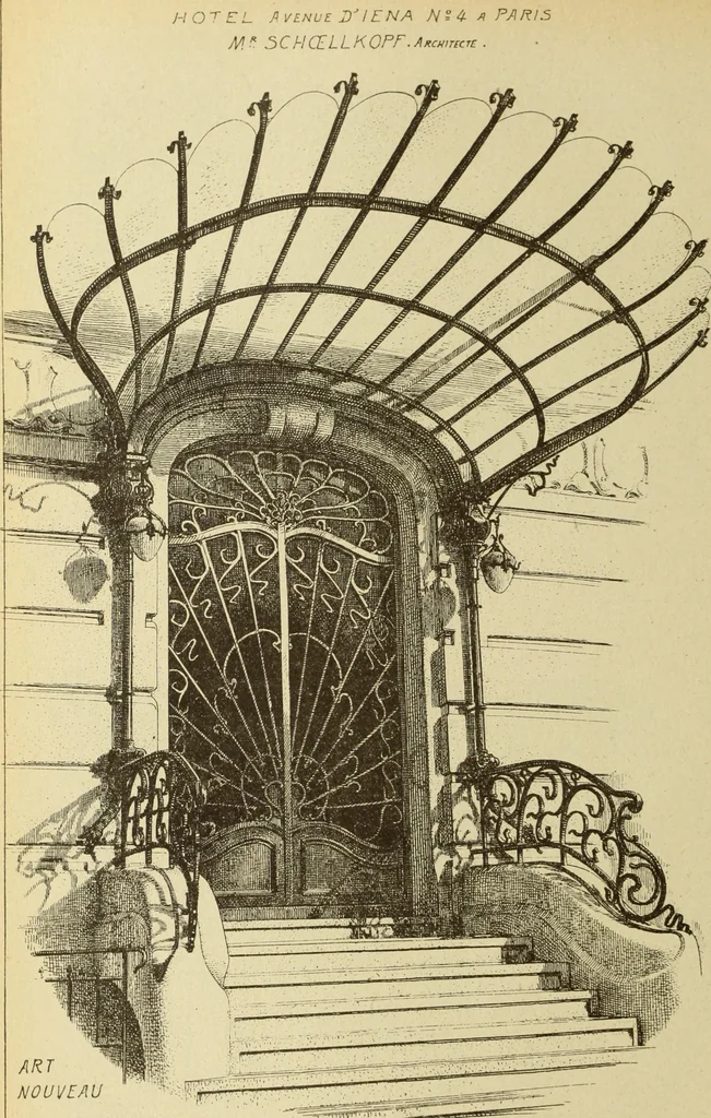 An illustration from Materials and documents of architecture and sculpture : classified alphabetically, 1915, leaf 193