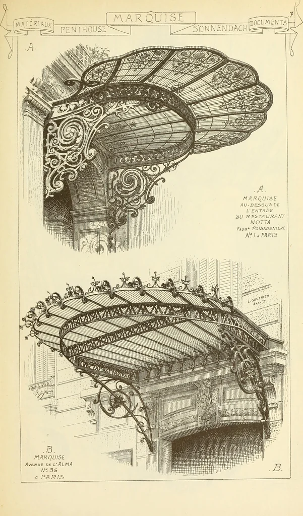 An illustration from Materials and documents of architecture and sculpture : classified alphabetically, 1915, leaf 20