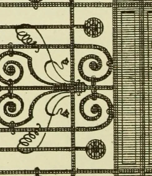 An illustration from Materials and documents of architecture and sculpture : classified alphabetically, 1915, leaf 211