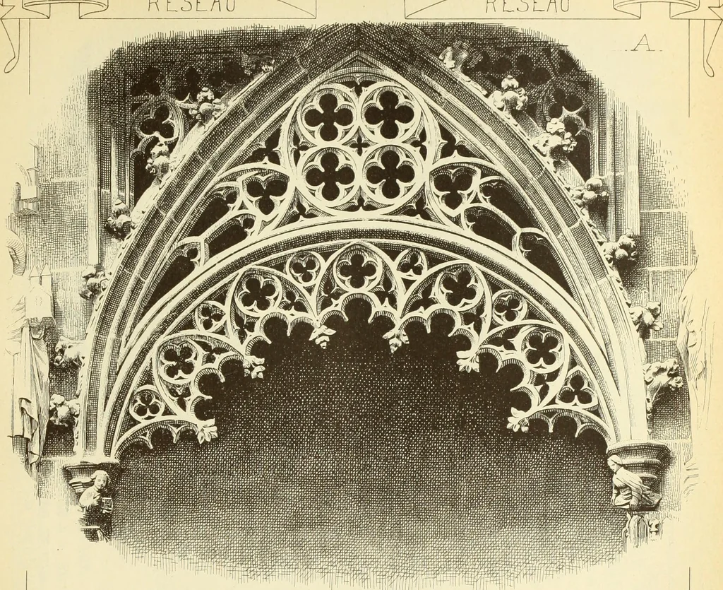An illustration from Materials and documents of architecture and sculpture : classified alphabetically, 1915, leaf 214