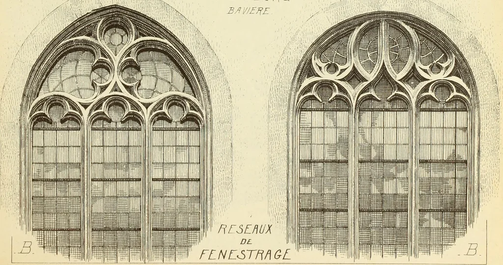 An illustration from Materials and documents of architecture and sculpture : classified alphabetically, 1915, leaf 214