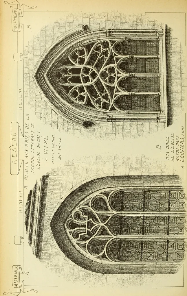 An illustration from Materials and documents of architecture and sculpture : classified alphabetically, 1915, leaf 215
