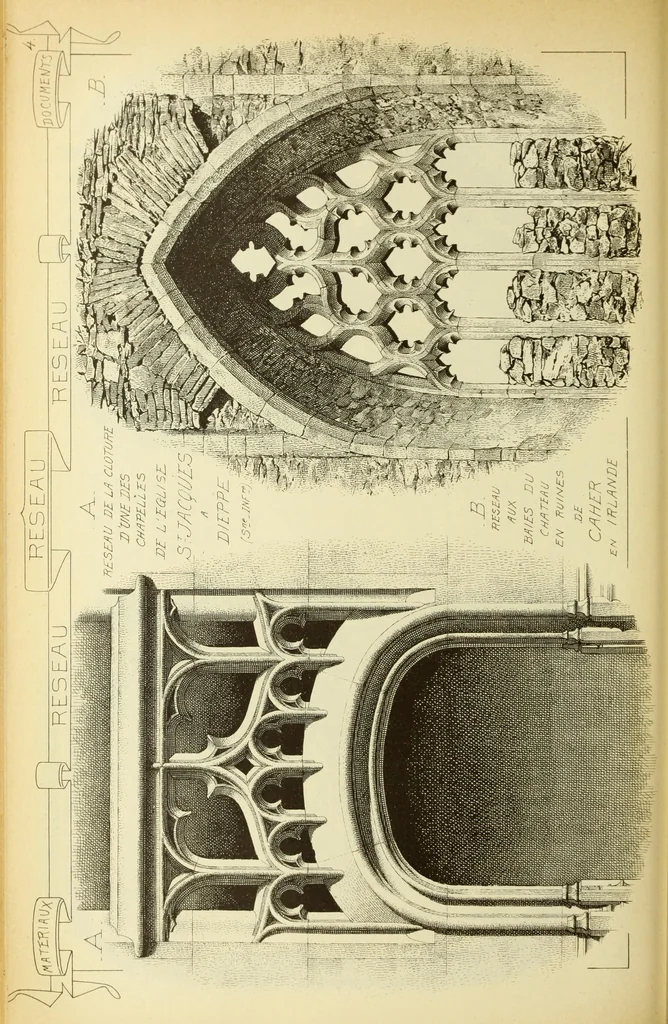 An illustration from Materials and documents of architecture and sculpture : classified alphabetically, 1915, leaf 217