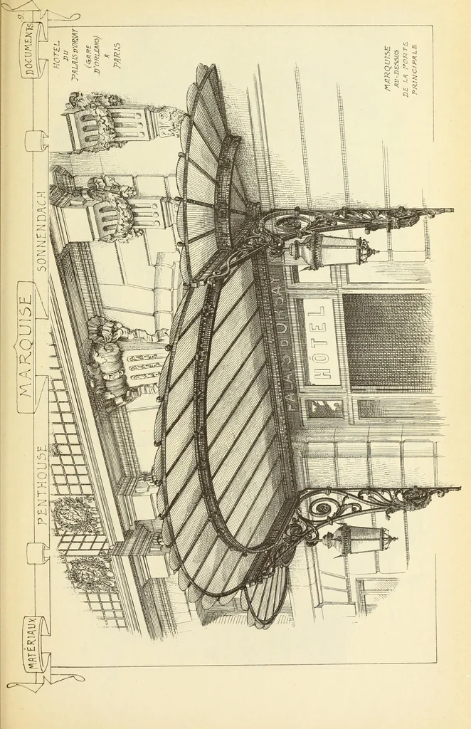 An illustration from Materials and documents of architecture and sculpture : classified alphabetically, 1915, leaf 22