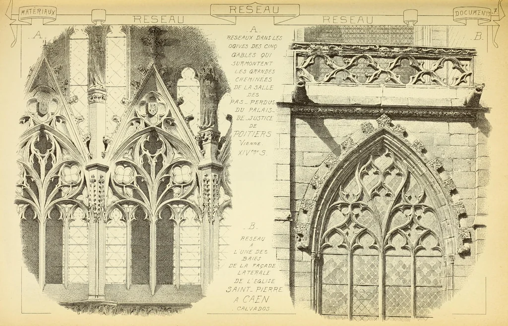 An illustration from Materials and documents of architecture and sculpture : classified alphabetically, 1915, leaf 220