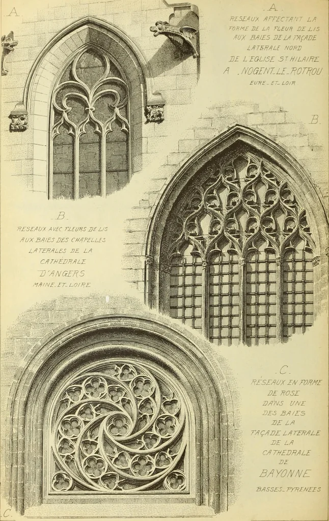 An illustration from Materials and documents of architecture and sculpture : classified alphabetically, 1915, leaf 221