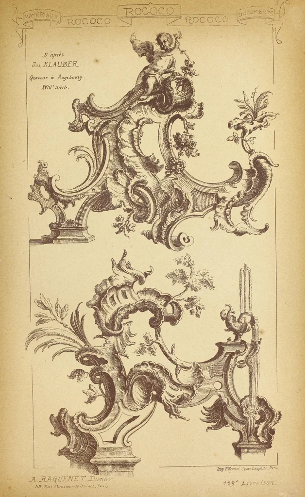 An illustration from Materials and documents of architecture and sculpture : classified alphabetically, 1915, leaf 222