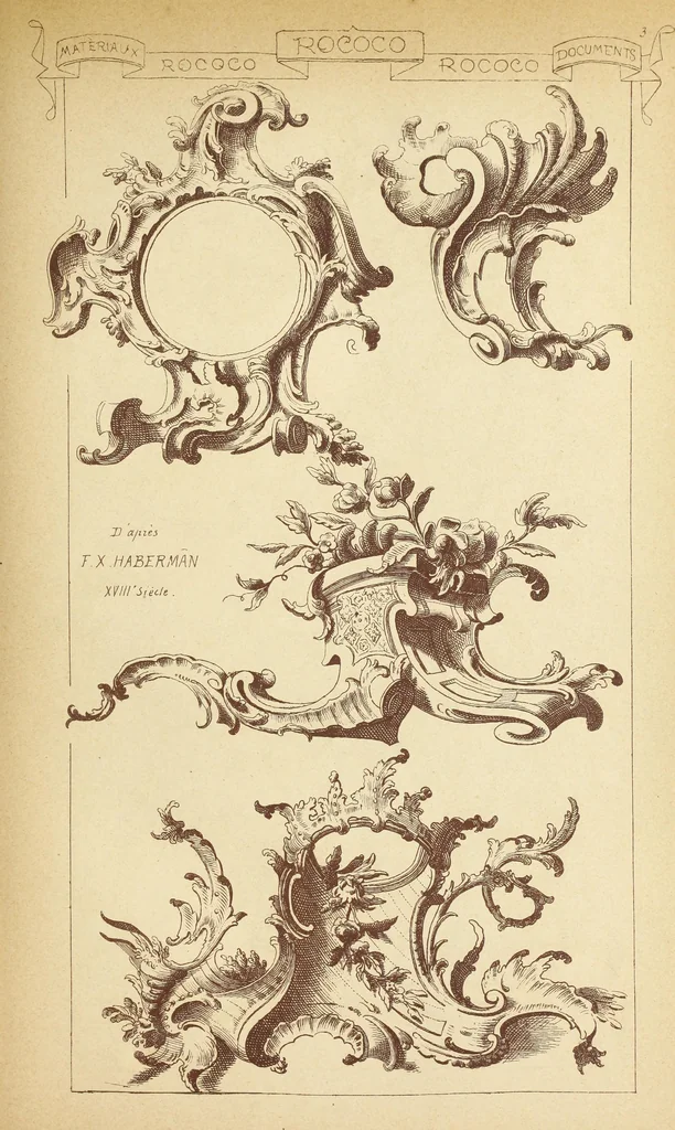 An illustration from Materials and documents of architecture and sculpture : classified alphabetically, 1915, leaf 224