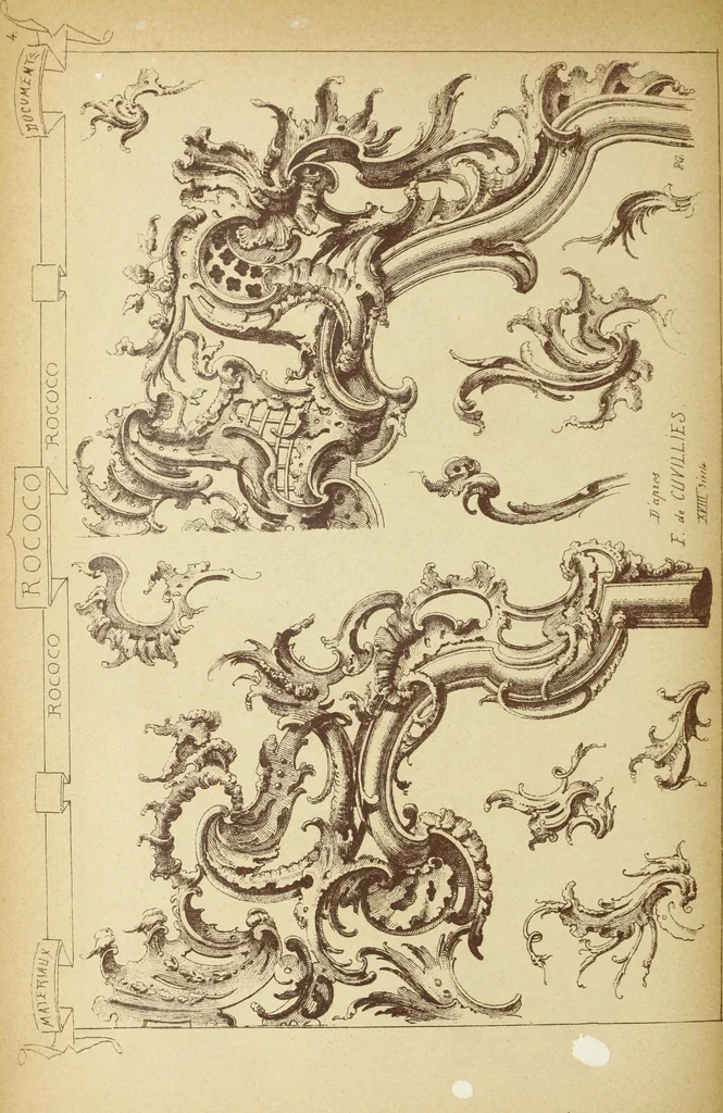 An illustration from Materials and documents of architecture and sculpture : classified alphabetically, 1915, leaf 225