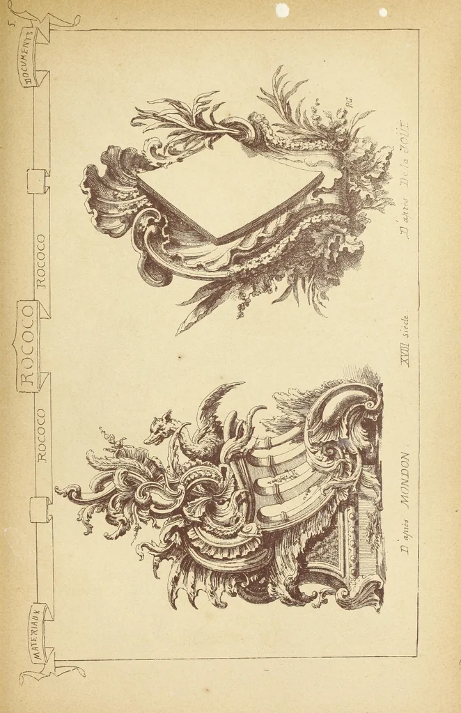 An illustration from Materials and documents of architecture and sculpture : classified alphabetically, 1915, leaf 226