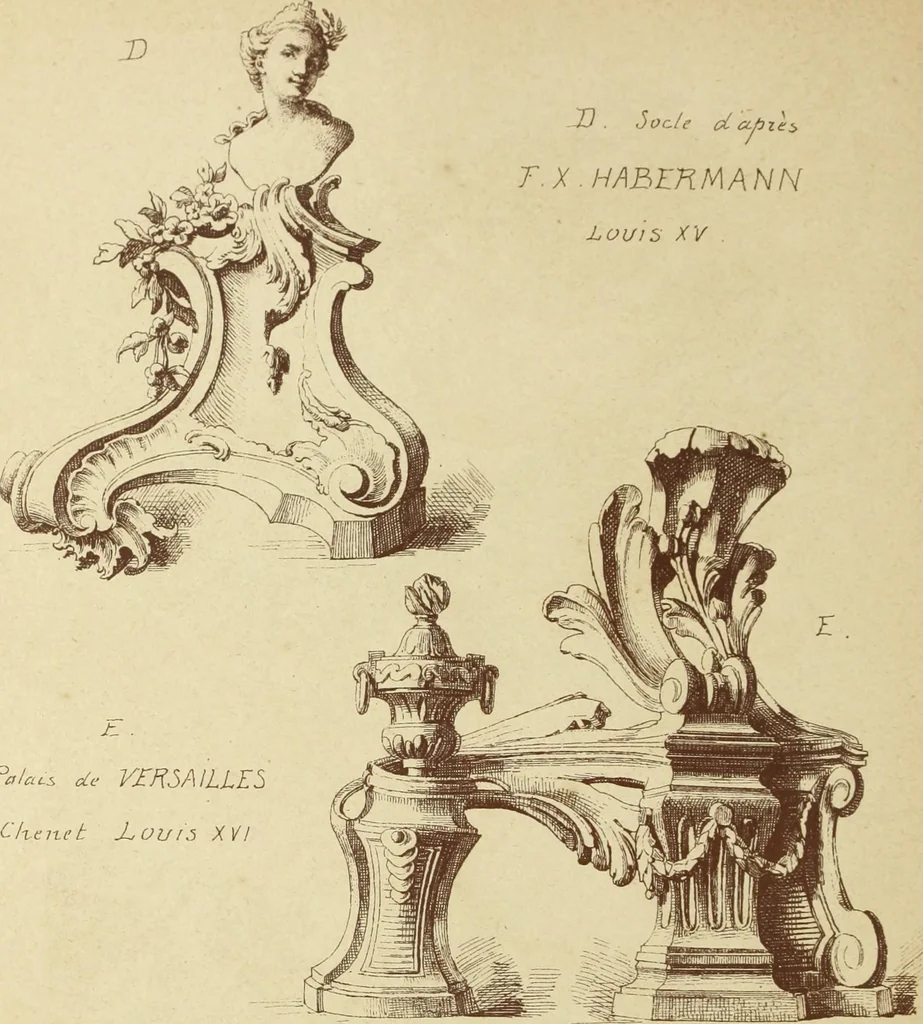 An illustration from Materials and documents of architecture and sculpture : classified alphabetically, 1915, leaf 227