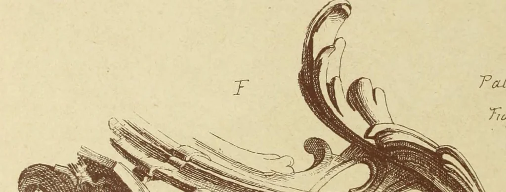 An illustration from Materials and documents of architecture and sculpture : classified alphabetically, 1915, leaf 227