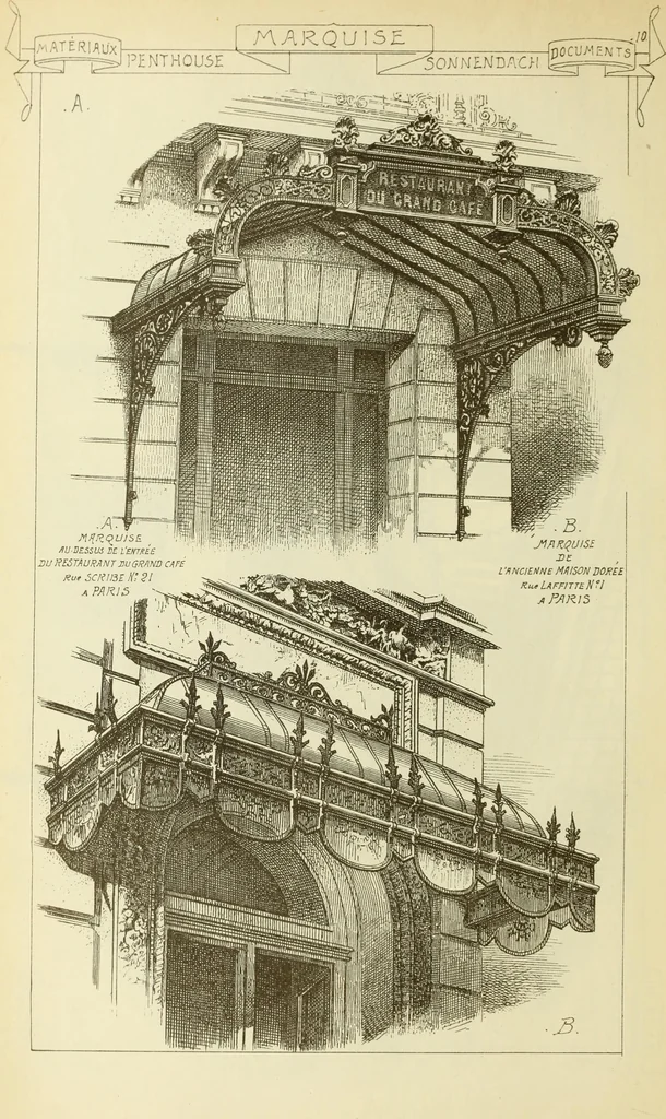 An illustration from Materials and documents of architecture and sculpture : classified alphabetically, 1915, leaf 23
