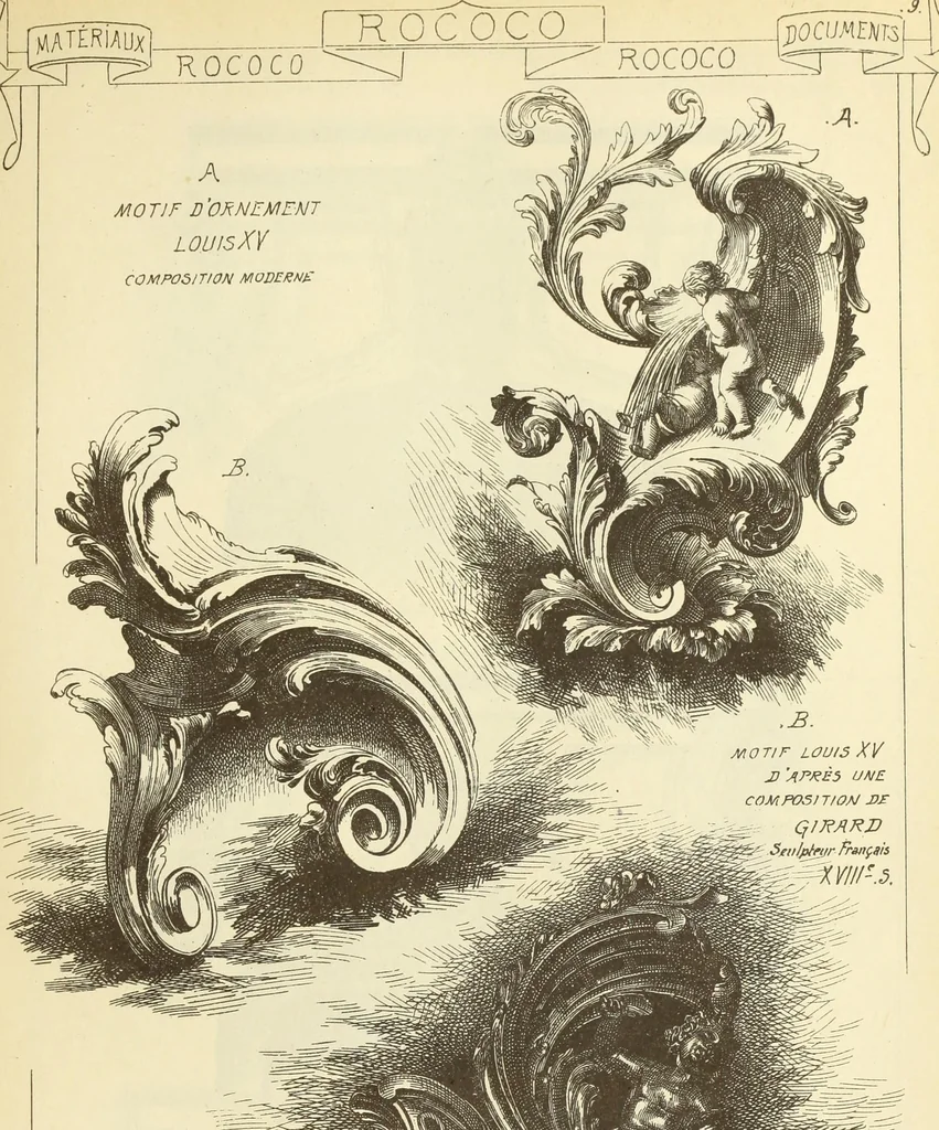 An illustration from Materials and documents of architecture and sculpture : classified alphabetically, 1915, leaf 230