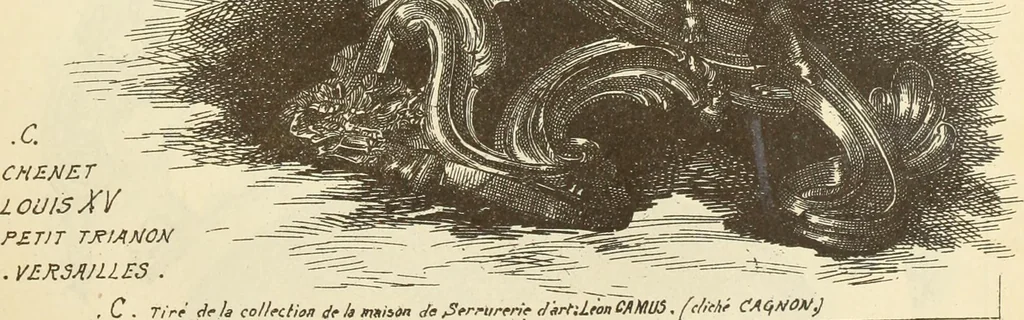 An illustration from Materials and documents of architecture and sculpture : classified alphabetically, 1915, leaf 230