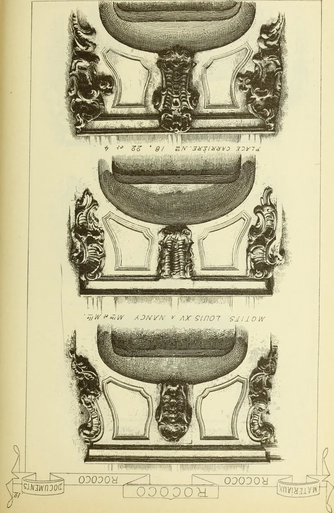 An illustration from Materials and documents of architecture and sculpture : classified alphabetically, 1915, leaf 233