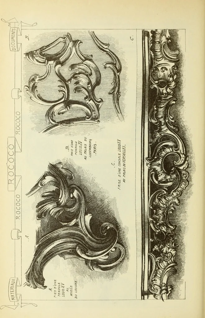 An illustration from Materials and documents of architecture and sculpture : classified alphabetically, 1915, leaf 235