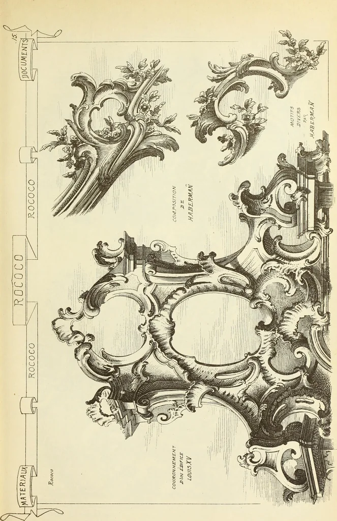 An illustration from Materials and documents of architecture and sculpture : classified alphabetically, 1915, leaf 236