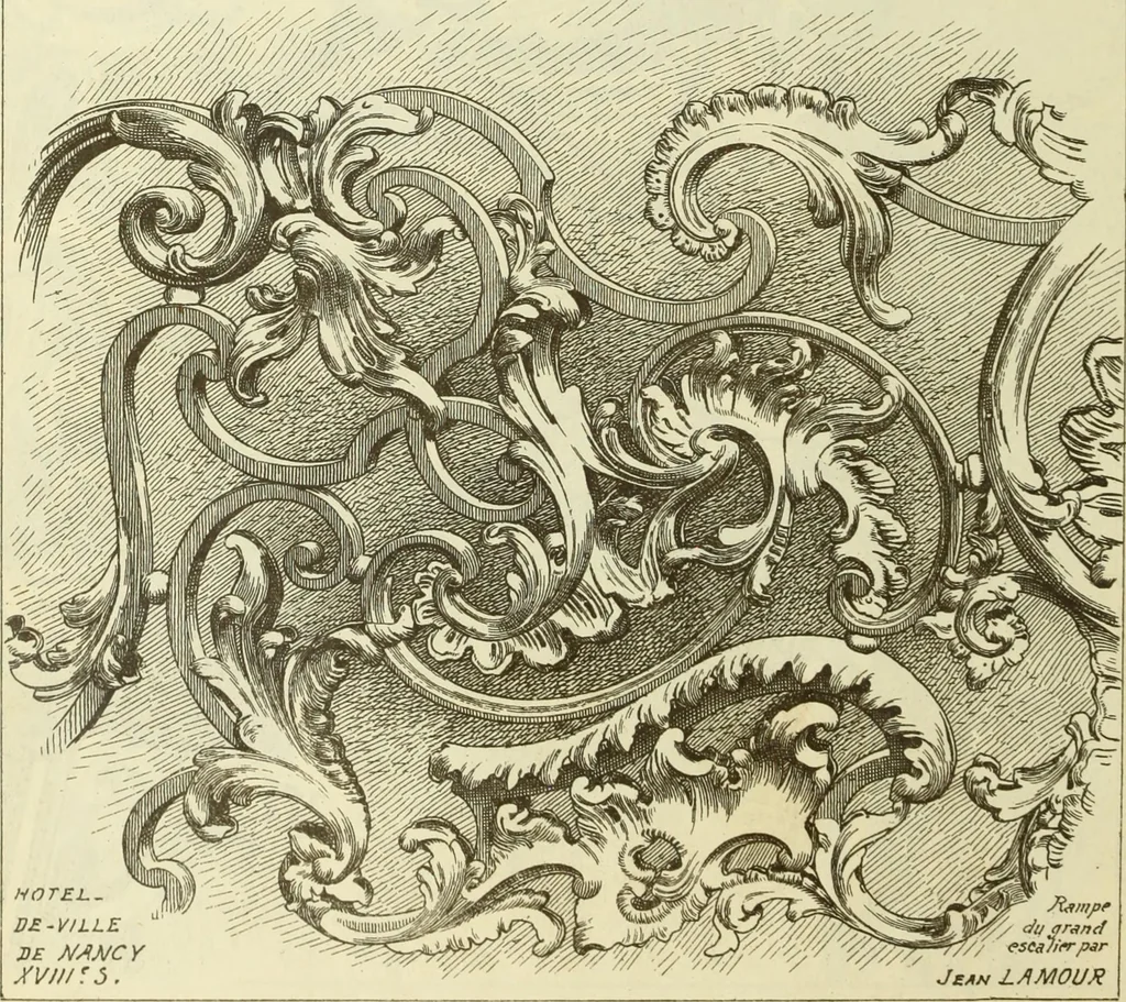 An illustration from Materials and documents of architecture and sculpture : classified alphabetically, 1915, leaf 237